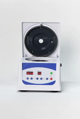 컴팩트 8x15ml 용량 저속 원심분리장 최대 4000 RPM 실험실 효율을 위해