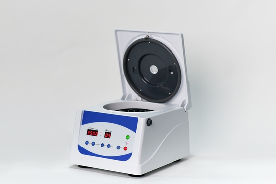 컴팩트 8x15ml 용량 저속 원심분리장 최대 4000 RPM 실험실 효율을 위해
