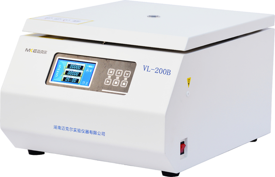벤치탑 고속 20000 Rpm 대용량 원심분리기 연구소 및 대학 분석