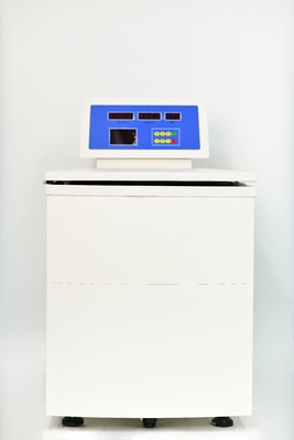 6×500ml 또는 4×1000ml 대형 용량 원심장 바닥 서식 고속 원심장 기계 동물 및 Pant 분자 생물학