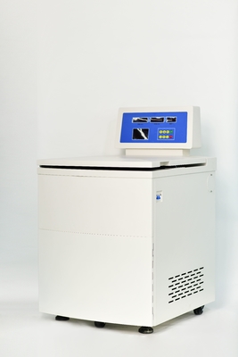 6×500ml 또는 4×1000ml 대형 용량 원심장 바닥 서식 고속 원심장 기계 동물 및 Pant 분자 생물학