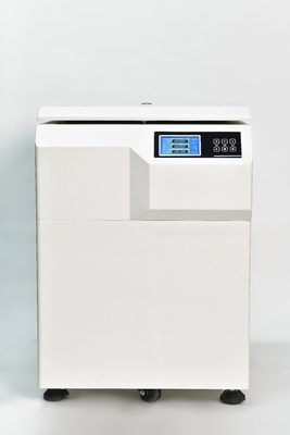 다각 로터와 함께 큰 용량 원심분기 최대 6 * 250ml 최대 용량 1.5 L 및 22000r/min의 고속