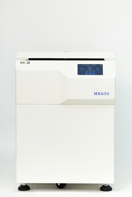 바이오 안전 자동 절개 원심분리기 ±10r/min 속도 정확도 및 최대 속도 6000r/min